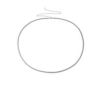 Women's d Plated Waist Chain - Chic Body Chain for Bikini and Casual Outfits