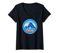 Women's DA Nang DANANG Vietnam City Emblem Seal V-Neck T-Shirt