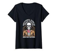 Women's Dad Tax Professional Snack Tester Making Sure its Safe V-Neck T-Shirt