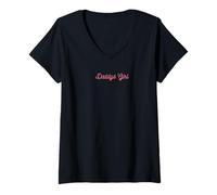 Women's Daddy's Girl V-Neck T-Shirt