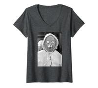 Womens Dad's Army Private Frazer John Laurie 1976 V-Neck T-Shirt