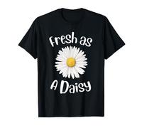 Womens Daisy Tee Cute Daisy Graphic Fresh As A Daisy T-Shirt