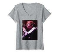 Womens Damon Albarn The Great Escape Era Blur Live SECC 1995 V-Neck T-Shirt