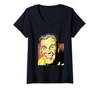 Womens Dan Dare Pilot of The Future V-Neck T-Shirt