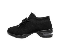 Womens Dance Sneakers,Womens Mesh Split Sole,Women Breathable Dance Sneakers,Dance Sneakers For Women,Breathable,Anti-slip,With Air Cushion,For Teen Girls Cheerleading Fitness Aerobics