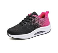 Womens Dance Trainers Shoes Lightweight Breathable Dance Sneakers Platform Dance Shoe Gym Sport Workout Sneakers Walking Tennis Running