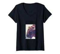 Women's Dances with Wolves V-Neck T-Shirt