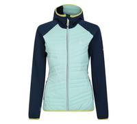 Women's Dare2B Altimeter hybrid jacket (Mint Green/Moonlight Denim)