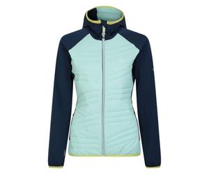 Women's Dare2B Altimeter hybrid jacket (Mint Green/Moonlight Denim)