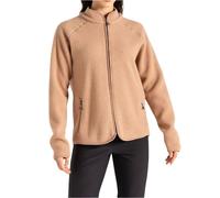 Dare2b Excursion Full Zip Fleece Beige 40 Woman