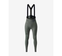 Women's dark green Gobik Absolute 7.0 bib tights - XXL