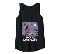 Womens Dark Romance Booktok Tell Me I'm A Good Girl Tank Top