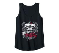 Womens Dark Romance Booktok You Had Me at Trigger Warning Tank Top