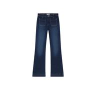 Wrangler 112351028 Flare Jeans Blue 31 / 32 Woman