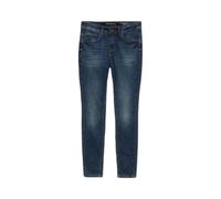 Women's Dark Wash Skinny Jeans Tom Tailor Alexa Bleu 26x32