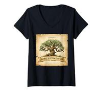 Women's Darwin Day Natural Selection is My Jam Evolution Science V-Neck T-Shirt