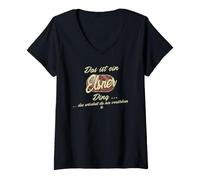 Women's Das ist EIN Elsner Ding - Funny Elsner Family V-Neck T-Shirt