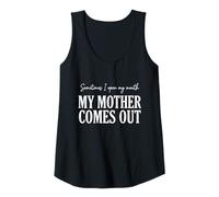 Womens Daughter Becoming Mother Generational Family Joke Womens Tank Top