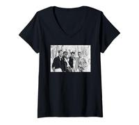 Womens Dave Gahan Depeche Mode The Berlin Wall Some Great Reward V-Neck T-Shirt