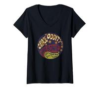 Womens David Bowie - Wild Eyed Boy From Freedom V-Neck T-Shirt