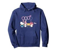 Women's Day Hello Kitty My Melody Sanrio Cute Japan Pullover Hoodie