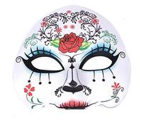 Women's Day Of The Dead Sugar Skull Mask - "Maria"