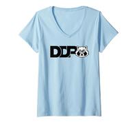 Womens DDP Bold Logo V-Neck T-Shirt