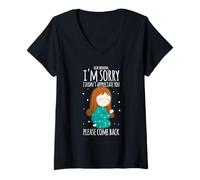 Women's Dear Weekend, I'm Sorry I Didn't Appreciate You Weekend V-Neck T-Shirt