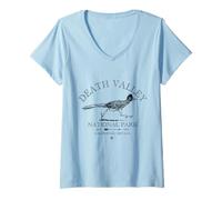 Women's Death Valley National Park California Nevada Souvenir V-Neck T-Shirt
