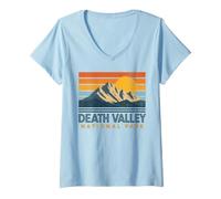 Women's Death Valley National Park V-Neck T-Shirt