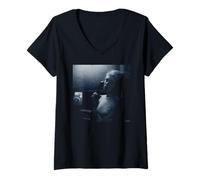 Womens Debbie Harry Hanging On The Telephone Blondie Simon Fowler V-Neck T-Shirt