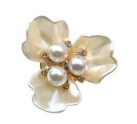 Women's Decorative Flower Design Cufflinks for Costumes | For Dressmakers Passionate DIY Tailors Artists Projects Outfit Wedding Coats Skirts Costumes