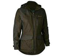 Womens Deerhunter Lady Chasse Jacket Waterproof Olive Night Melange UK8 To UK18