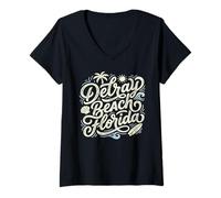 Women's Delray Beach V-Neck T-Shirt