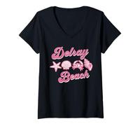 Women's Delray Beach V-Neck T-Shirt