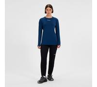 Women's Delta Long Sleeve Tech Tee - Blue
