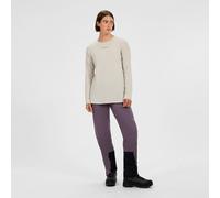 Women's Delta Long Sleeve Tech Tee - Grey