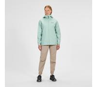 Berghaus Women's Deluge Pro 3.0 Shell Rain Jacket | Breathable Coat | Durable | Waterproof | Adjustable Waterproof Jacket, Green, 20