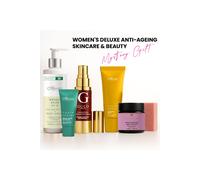 Women's Deluxe Anti-Ageing Skincare & Beauty Mystery Gift Box skinChemists professional White One Size