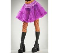 Leg Avenue Women Layered Tulle Petticoat Costume Accessories, Purple, One Size UK
