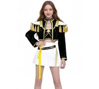 Womens Demon Costume Cosplay Halloween Performance Deluxe Suit, Type 5, Medium