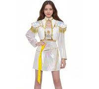 Womens Demon Hunters Costume Rumi Mira Zoey Cosplay Halloween Performance Deluxe Suit, Type 9, S