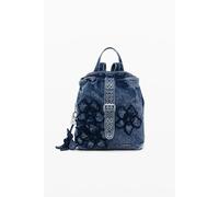 Women's denim backpack Desigual Curio Sumy Mini Bleu TU