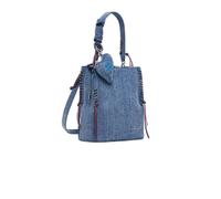 DESIGUAL Backpacks and fanny packs for women Small denim backpack with a heart.