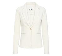 Women's denim blazer Ichi Ihkate Blanc 2XL