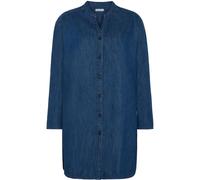 Women's denim blouse KnowledgeCotton Apparel Bleu S