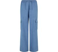 Women's denim cargo pants Urban Classics Bleu M