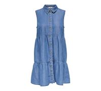 ONLY Women's Onlbea Siesta SL DNM Dress Bj, Medium Blue (Medium Blue Denim), M