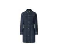 Pepe Jeans Gemma Denim Long Sleeve Dress Blue S Woman