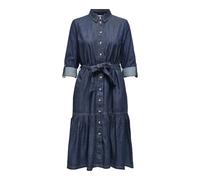 Women's Denim Dress with Ruffles Only Sevigny Bleu S